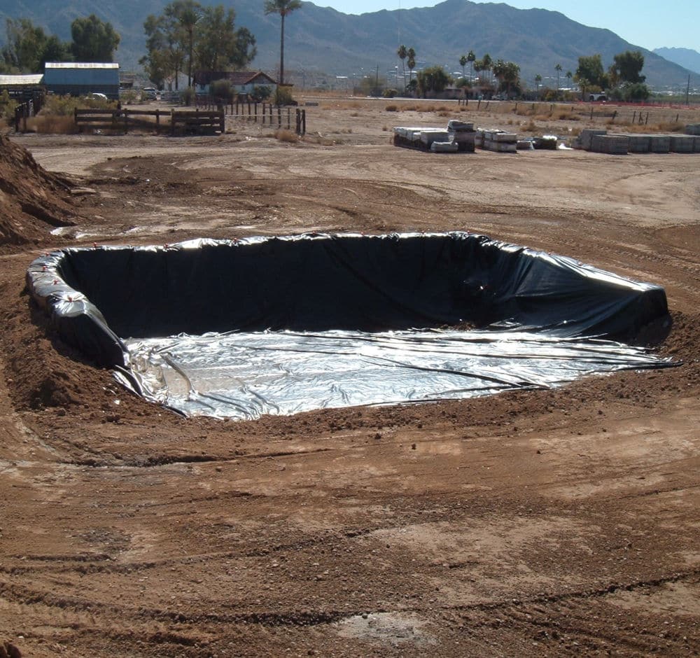 stormwater management on a construction site